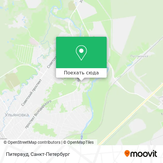 Карта Питервуд