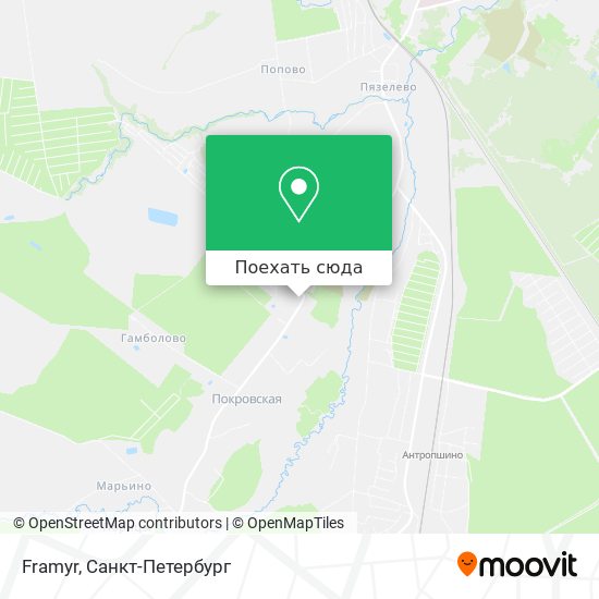 Карта Framyr