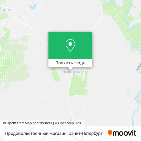 Карта Продовольственный магазин