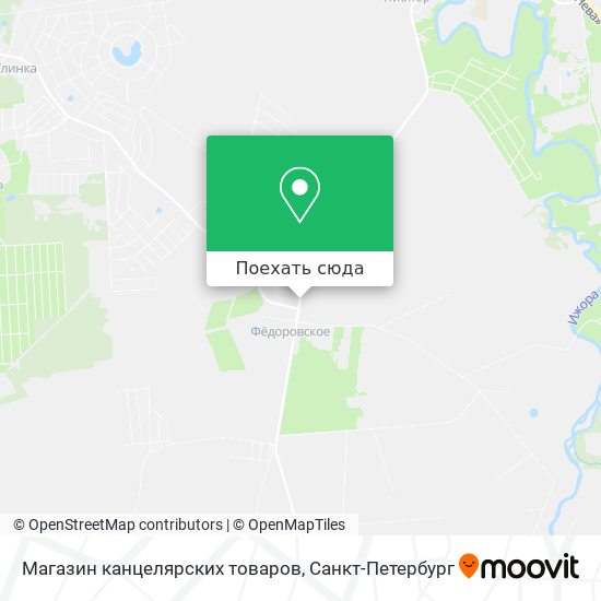 Карта Магазин канцелярских товаров
