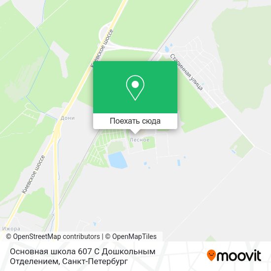 Карта Основная школа 607 С Дошкольным Отделением