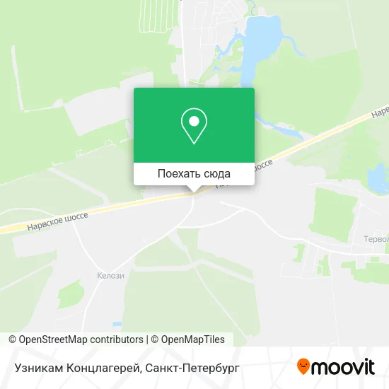 Карта Узникам Концлагерей
