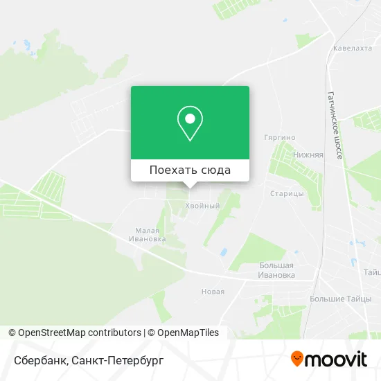 Карта Сбербанк