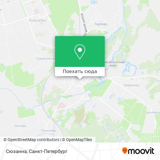 Карта Сюзанна