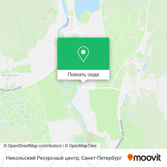 Карта Никольский Ресурсный центр