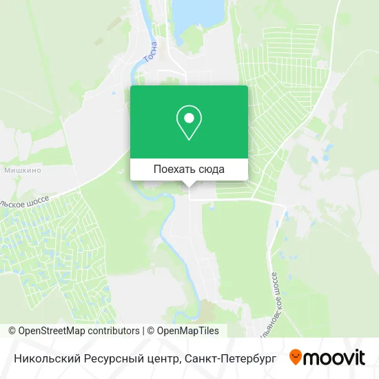 Карта Никольский Ресурсный центр