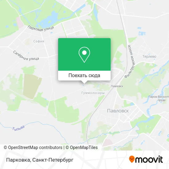 Карта Парковка