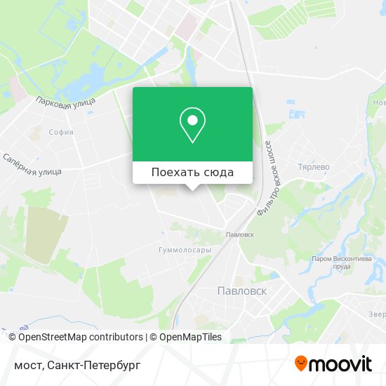Карта мост