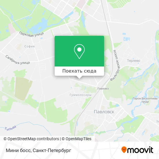 Карта Мини босс