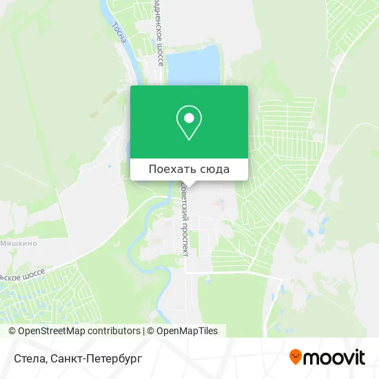 Карта Стела