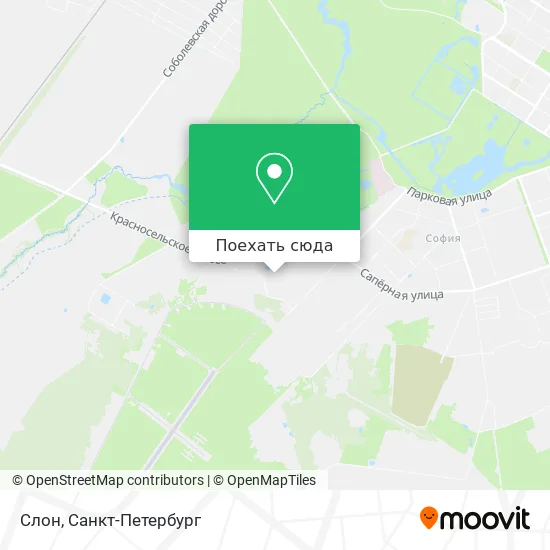 Карта Слон