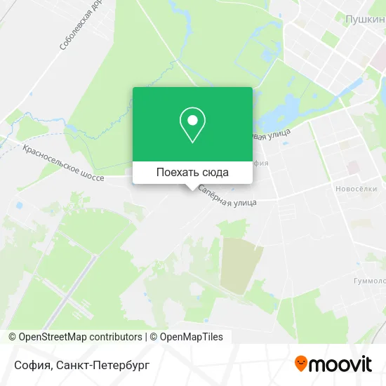 Карта София