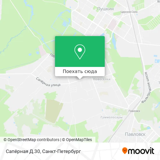 Карта Сапёрная Д.30