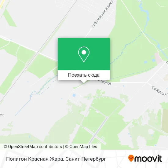 Карта Полигон Красная Жара