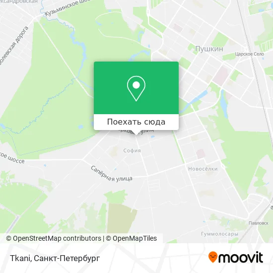 Карта Tkani