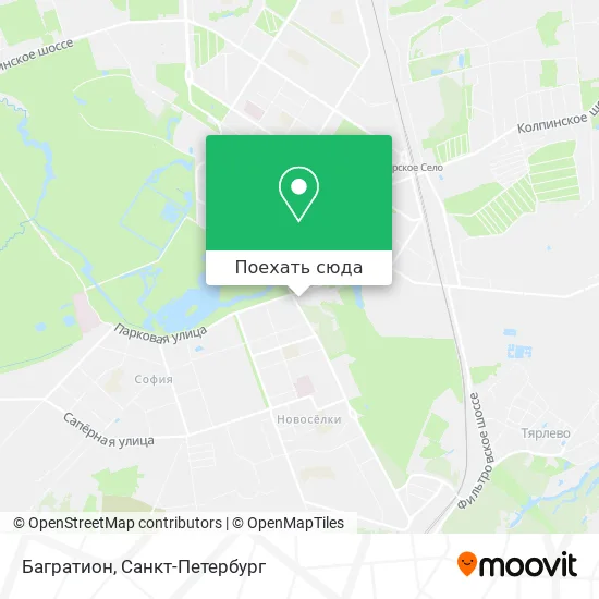 Карта Багратион