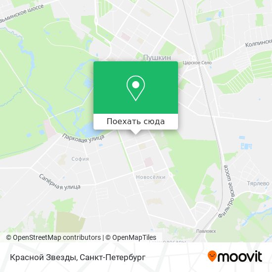 Карта Красной Звезды