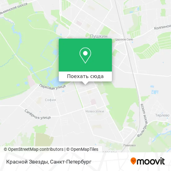 Карта Красной Звезды