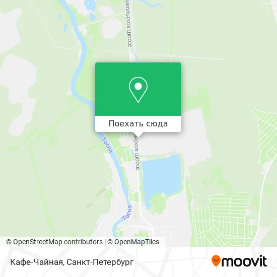 Карта Кафе-Чайная