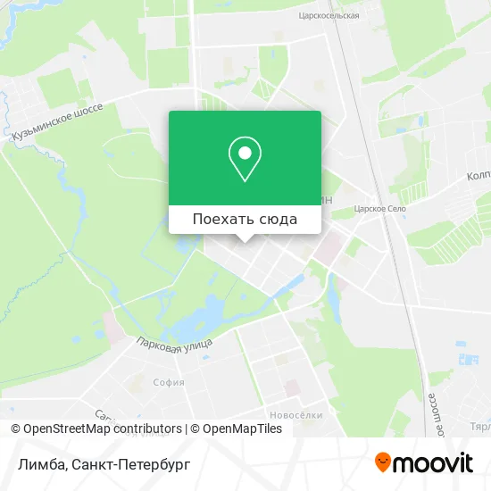 Карта Лимба