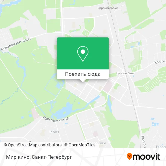 Карта Мир кино