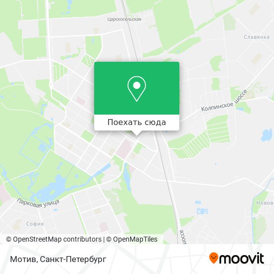 Карта Мотив