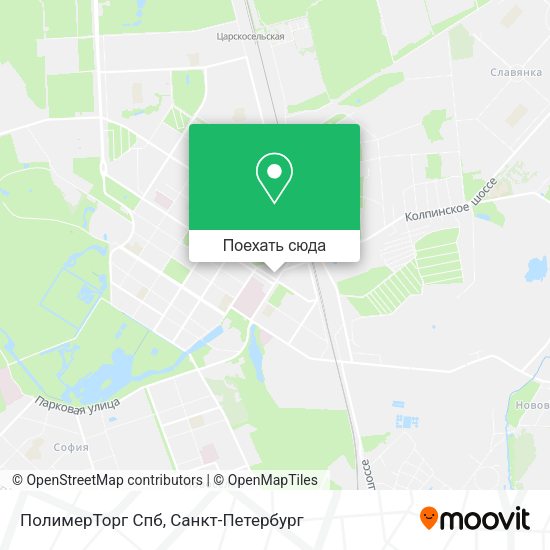 Карта ПолимерТорг Спб