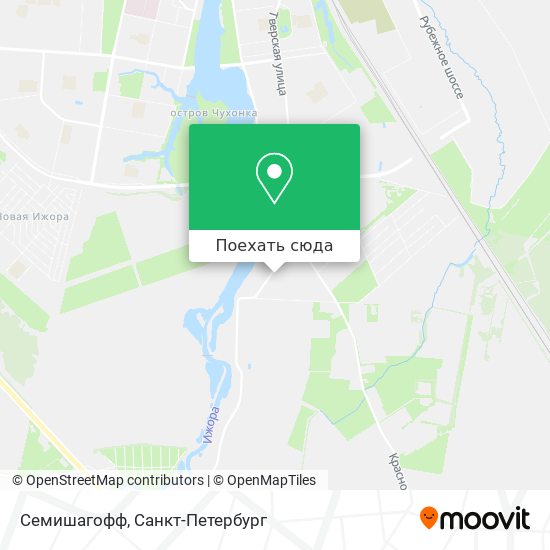 Карта Семишагофф