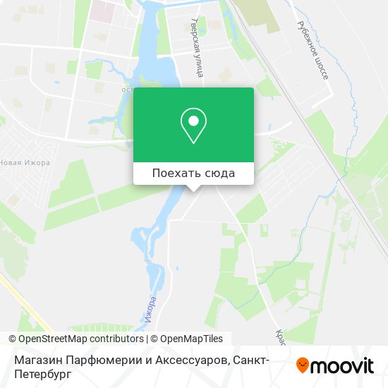 Карта Магазин Парфюмерии и Аксессуаров