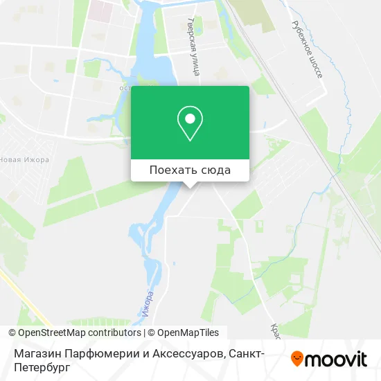 Карта Магазин Парфюмерии и Аксессуаров