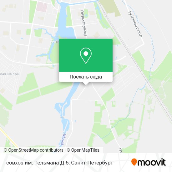 Карта совхоз им. Тельмана Д.5