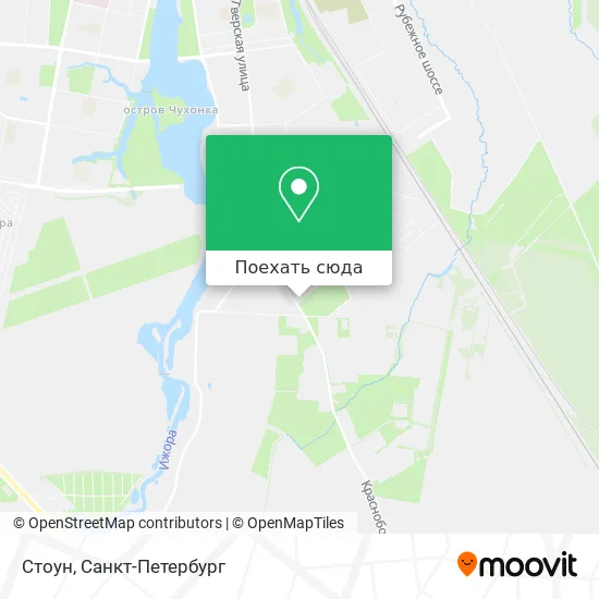 Карта Стоун