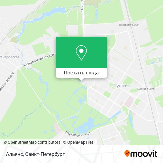 Карта Альянс