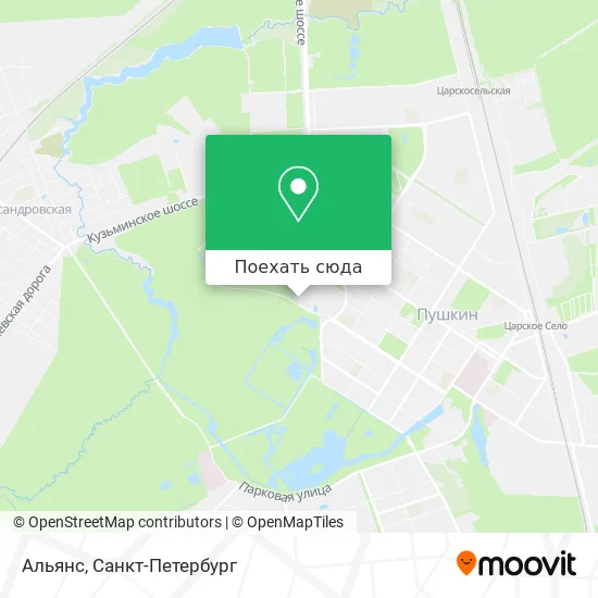 Карта Альянс