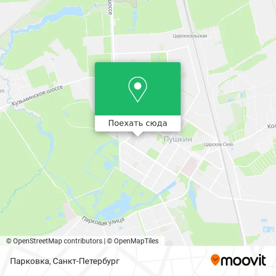 Карта Парковка