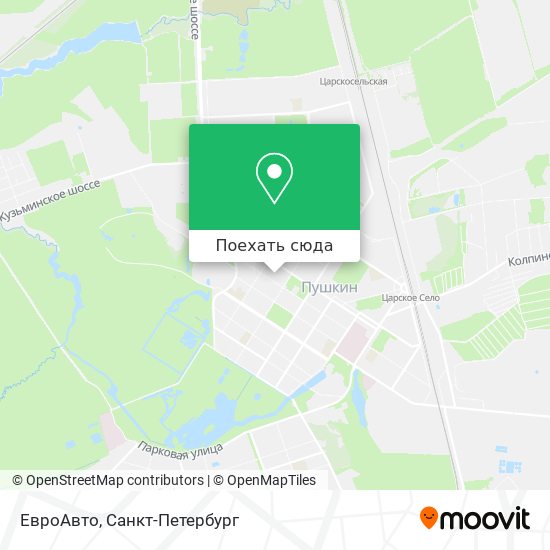 Карта ЕвроАвто