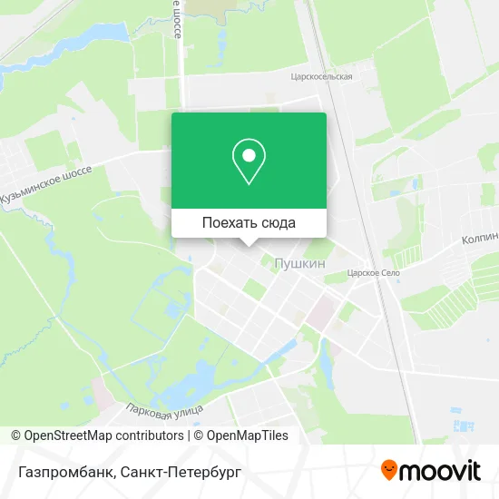 Карта Газпромбанк