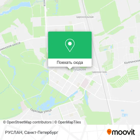 Карта РУСЛАН