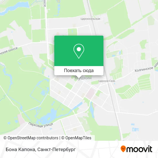 Карта Бона Капона