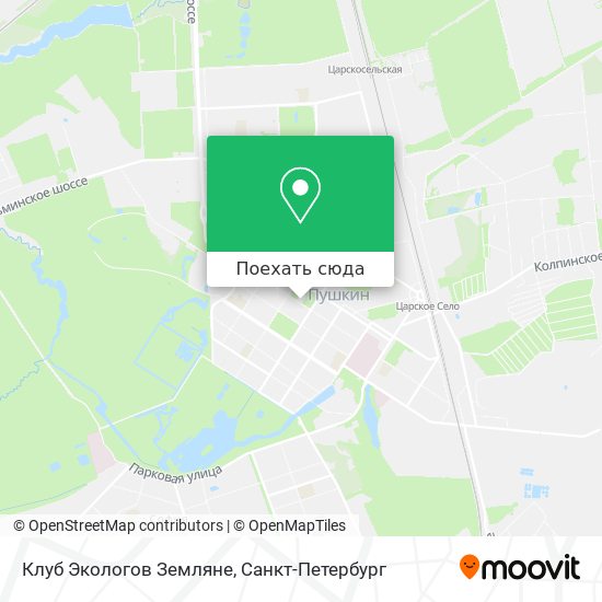Карта Клуб Экологов Земляне