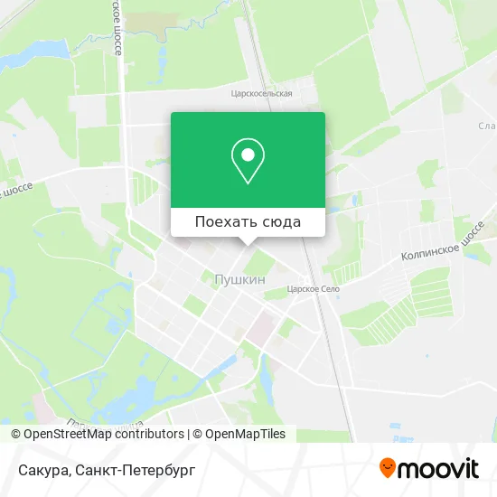 Карта Сакура