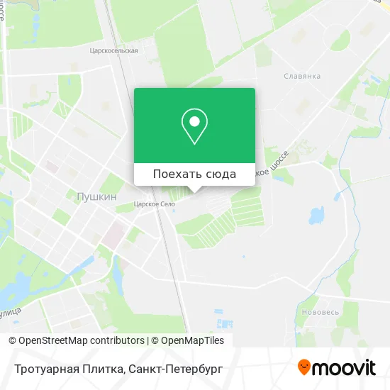 Карта Тротуарная Плитка