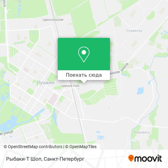 Карта Рыбаки-Т Шоп
