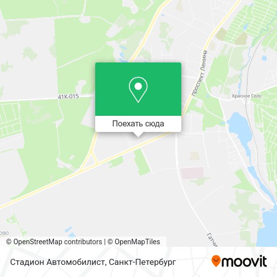 Карта Стадион Автомобилист
