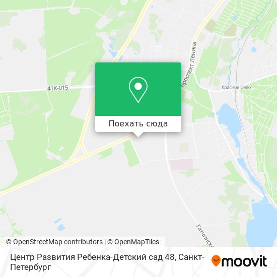 Карта Центр Развития Ребенка-Детский сад 48
