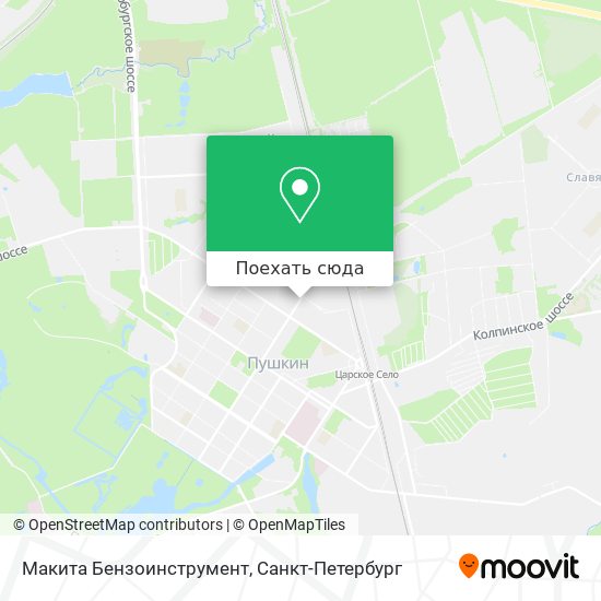 Карта Макита Бензоинструмент