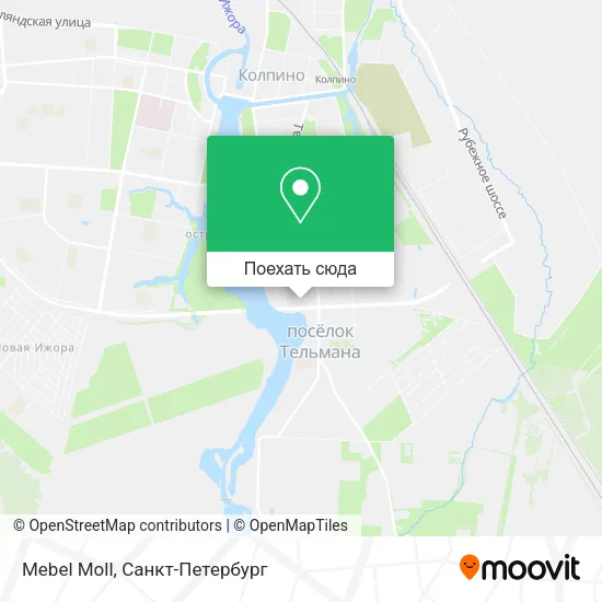 Карта Mebel Moll