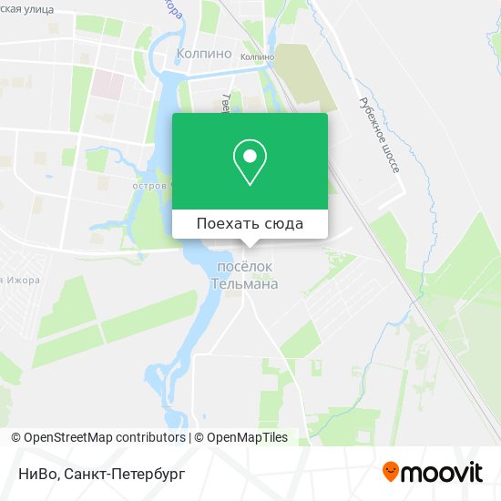 Карта НиВо