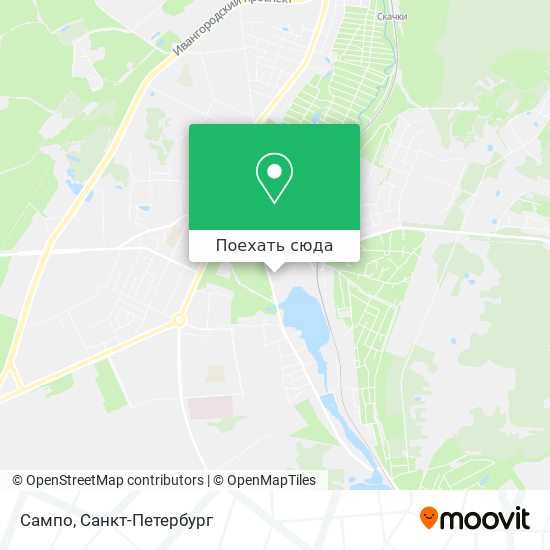 Карта Сампо