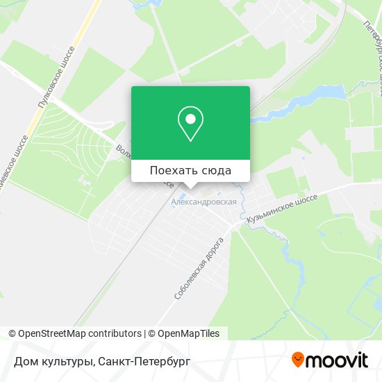 Карта Дом культуры